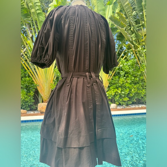 Ulla Johnson style cotton above the knee dress - Picture 3 of 3